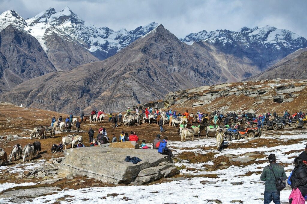 Manali Tour Packages From Hyderabad