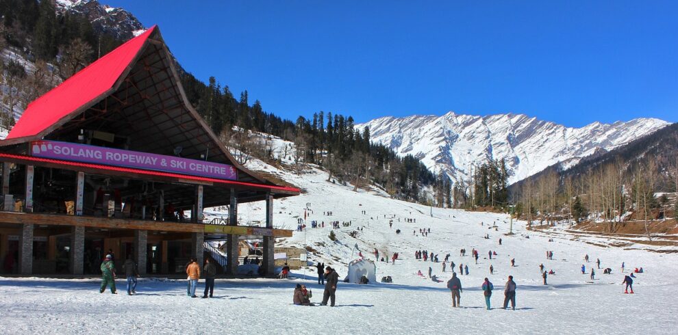 Manali Tour Packages From Hyderabad
